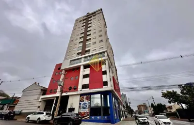 Apartamento para aluguel, 2 quartos, 1 vaga, centro - cascavel/pr