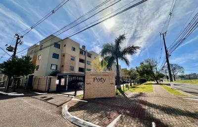 Apartamento para aluguel, 2 quartos, 2 vagas, country - cascavel/pr