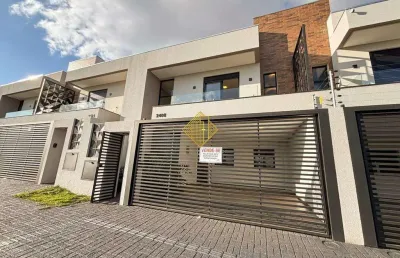 Incrível sobrado semi mobiliado em localização dos sonhos!