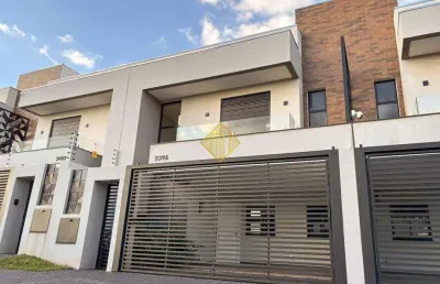Incrível sobrado semi mobiliado em localização dos sonhos!