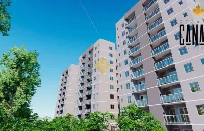 Apartamento à venda, 2 quartos, 1 suíte, 1 vaga, canadá - cascavel/pr