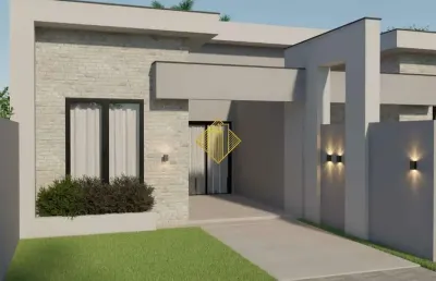 **casa com edícula, 01 suíte e 01 quarto, jardim bressan, toledo - pr**