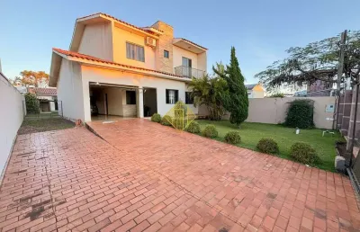 Sobrado à venda, 3 quartos, 1 suíte, 3 vagas, alto alegre - cascavel/pr