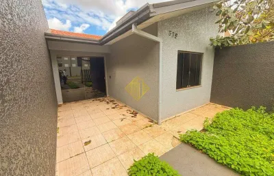** casa com 02 dois quartos, vila industrial, próximo ao lago **