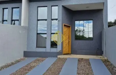 Casa à venda, 3 quartos, 1 suíte, brasília - cascavel/pr