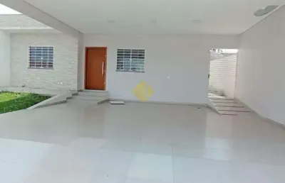 Casa pra alugar no jardim parizoto com suite/closet mais 3 quartos, garagem paralela em toledo-paraná