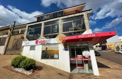 Sobrado para aluguel, 2 quartos, 1 suíte, 2 vagas, centro - cascavel/pr
