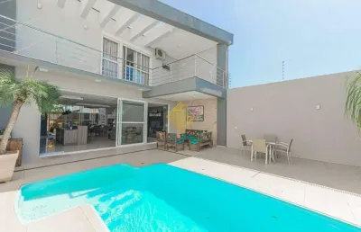 Sobrado à venda, 2 quartos, 1 suíte, 6 vagas, recanto tropical - cascavel/pr