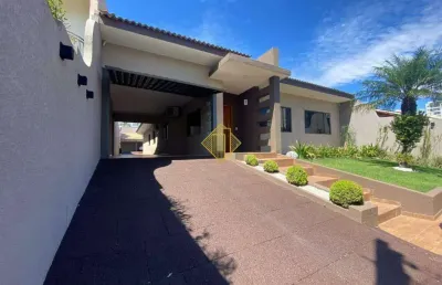 Casa terrea com piscina no bairro cancelli cascavel -pr