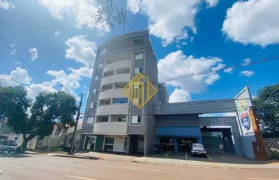 Apartamento com dois quartos no centro de cascavel -pr