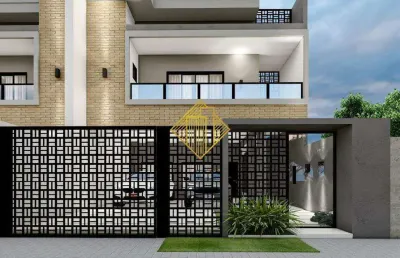 Sobrado à venda, 3 quartos, 3 suítes, 4 vagas, vila industrial - toledo/pr