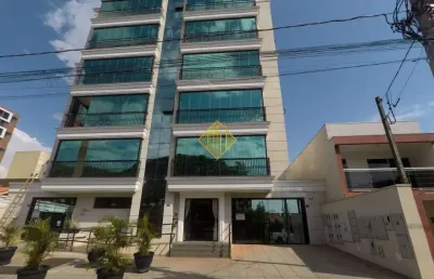 Apartamento à venda, 3 quartos, 3 suítes, 2 vagas, vila industrial - toledo/pr