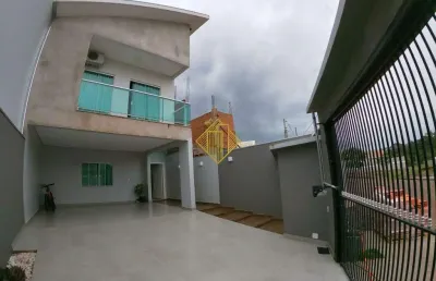 Sobrado à venda, 3 quartos, 1 suíte, 2 vagas, vila industrial - toledo/pr