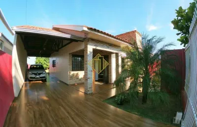 Casa à venda, 2 quartos, 1 suíte, 6 vagas, jardim concórdia - toledo/pr