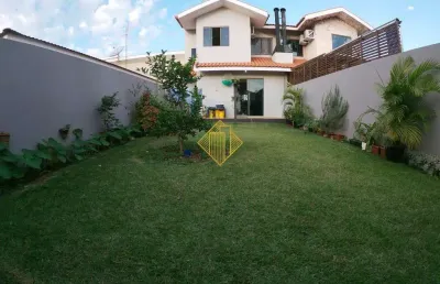 Sobrado à venda, 3 quartos, 1 suíte, 2 vagas, jardim gisela - toledo/pr