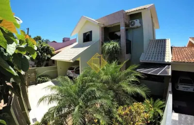 Sobrado à venda, 2 quartos, 2 suítes, 4 vagas, jardim pancera - toledo/pr
