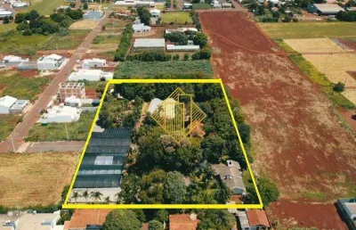 Lote à venda, parque industrial c. vale - palotina/pr