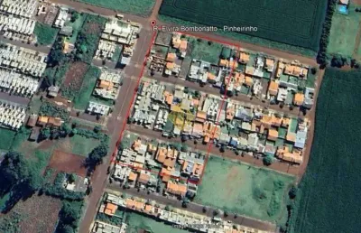 Terreno à venda no Pinheirinho, Toledo 