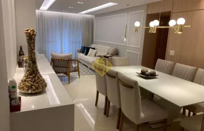 Apartamento semi mobiliado com suíte, dois quartos e duas vagas centro cascavel pr