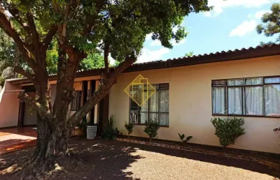 Casa à venda, 3 quartos, 2 vagas, centro - toledo/pr