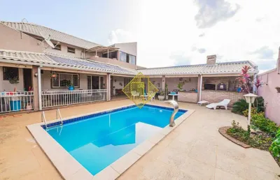Casa 01 suíte 02 dormitórios piscina 02 vagas recanto tropical - cascavel pr