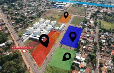 * terrenos a partir de 588 m² no jardim concórdia - toledo - pr *
