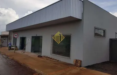 Sala comercial no jardim coopagro em toledo -paraná