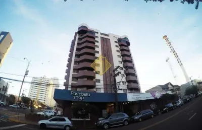 Apartamento à venda, 2 quartos, 1 suíte, 2 vagas, centro - toledo/pr