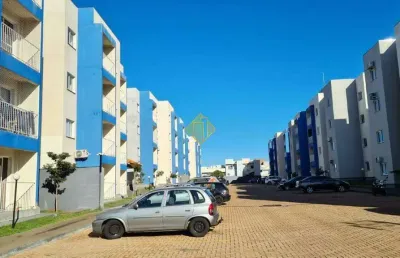 Apartamento à venda, 2 quartos, 1 vaga, jardim gisela - toledo/pr