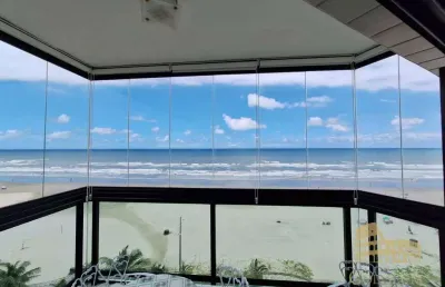Apartamento à venda, 128 m² por r$ 620.000,00 - jardim imperador - praia grande/sp