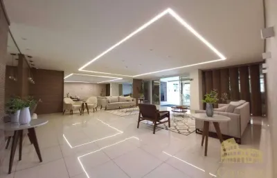 Apartamento com 3 dormitórios à venda, 108 m² por r$ 950.000,00 - vilamar - praia grande/sp