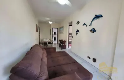 Apartamento com 2 dormitórios à venda, 67 m² por r$ 350.000,00 - vila assunção - praia grande/sp