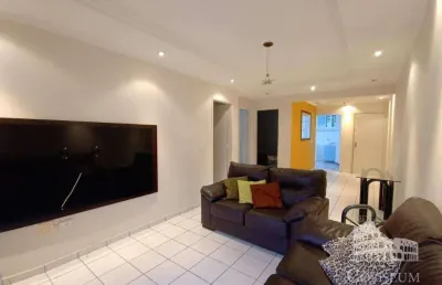 Apartamento com 2 dormitórios à venda, 87 m² por r$ 380.000,00 - vila assunção - praia grande/sp