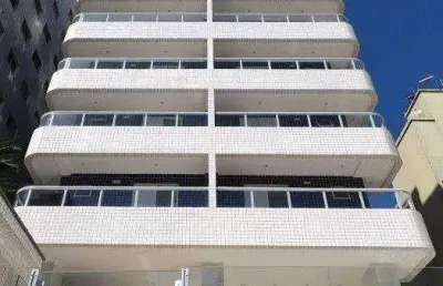 Apartamento com 2 dormitórios à venda, 73 m² por r$ 750.000,00 - boqueirão - praia grande/sp