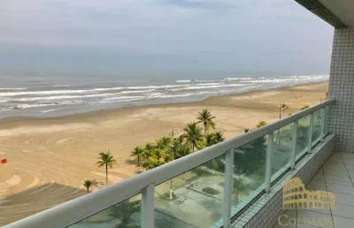 Apartamento com 3 dormitórios à venda, 127 m² por r$ 1.300.000,00 - vila guilhermina - praia grande/sp