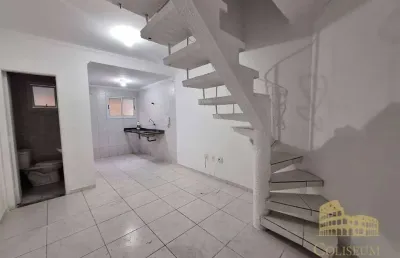 Casa com 2 dormitórios à venda por r$ 400.000,00 - canto do forte - praia grande/sp