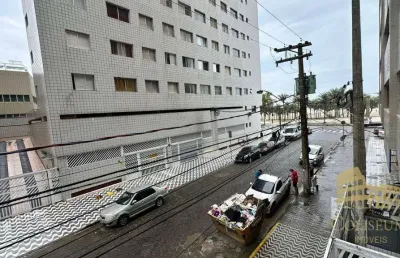 Kitnet com 1 dormitório à venda, 32 m² por r$ 235.000,00 - aviação - praia grande/sp