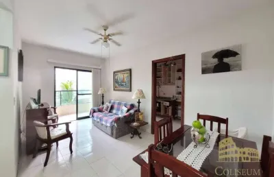 Apartamento com 1 dormitório à venda, 55 m² por r$ 300.000,00 - vila assunção - praia grande/sp