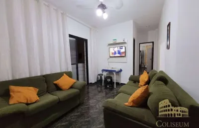 Apartamento com 1 dormitório, 40 m² - venda por r$ 235.000,00 ou aluguel por r$ 1.680,00/mês - vila assunção - praia grande/sp