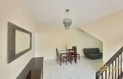 Casa com 3 dormitórios à venda, 123 m² por r$ 675.000,00 - boqueirão - praia grande/sp