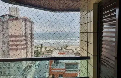 Apartamento com 3 dormitórios à venda, 120 m² por r$ 740.000,00 - tupi - praia grande/sp