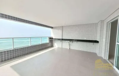 Apartamento com 3 dormitórios à venda, 140 m² por r$ 990.000,00 - vilamar - praia grande/sp