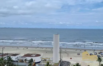 Kitnet com 1 dormitório à venda, 35 m² por r$ 185.000,00 - tupi - praia grande/sp