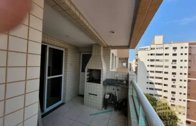 Apartamento com 1 dormitório para alugar, 60 m² por r$ 2.700,00/mês - aviação - praia grande/sp
