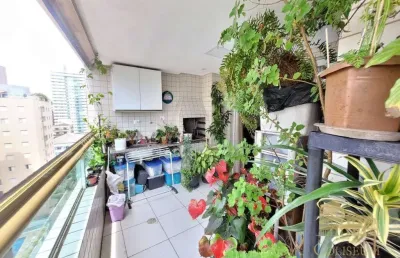 Apartamento com 3 dormitórios à venda, 105 m² por r$ 720.000,00 - tupi - praia grande/sp