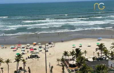 Cobertura com 4 dormitórios à venda, 300 m² por r$ 1.200.000,00 - tupi - praia grande/sp