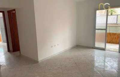 Apartamento com 2 dormitórios à venda, 75 m² por r$ 608.000,00 - vila assunção - praia grande/sp