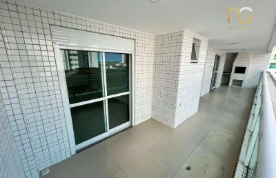 Apartamento à venda, 95 m² por r$ 680.000,00 - tupi - praia grande/sp