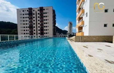Apartamento à venda, 60 m² por r$ 500.200,00 - boqueirão - praia grande/sp