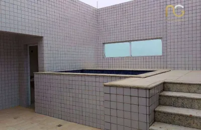 Apartamento à venda, 200 m² por r$ 1.920.000,00 - vila assunção - praia grande/sp